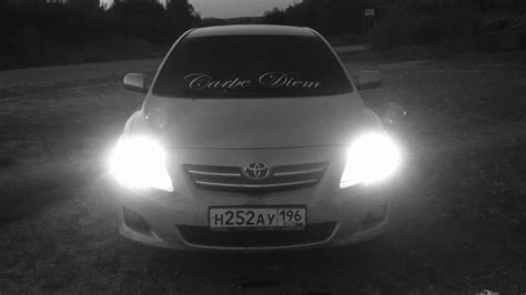 Toyota Corolla (140/150) 1.6 бензиновый 2007 | Фаена на DRIVE2