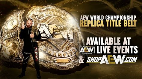 All Elite Wrestling On Twitter RT ShopAEW AEW World Championship