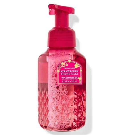 Bath Body Works BBW 泡沫慕斯洗手液草莓磅蛋糕Strawberry Pond Cake 259ML