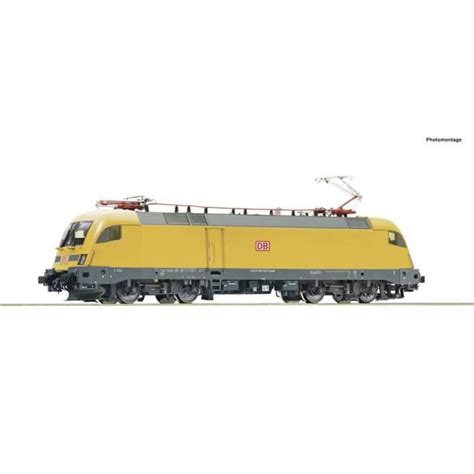 Locomotive électrique H0 182 536 3 du réseau DB ROCO Cdiscount Jeux