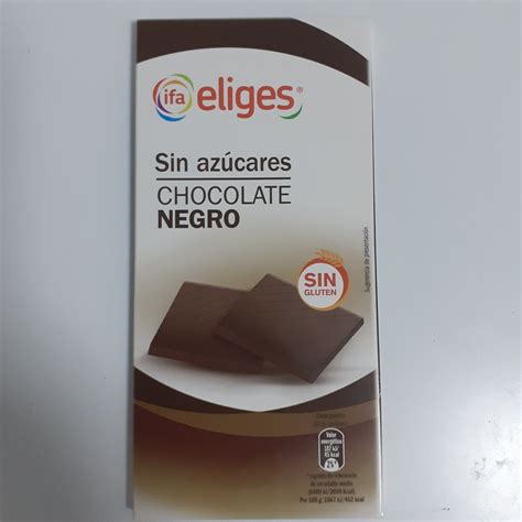 Eliges Chocolate Negro Sin Azucares Reviews Abillion