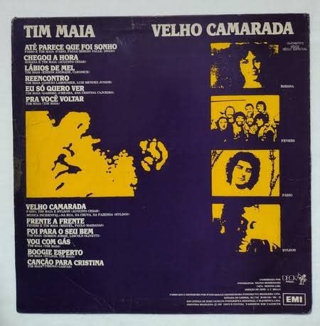 Letra De Tim Maia Velho Camarada - NA ONDA DO SAMBA ROCK1: Tim Maia - Velho Camarada - 2003