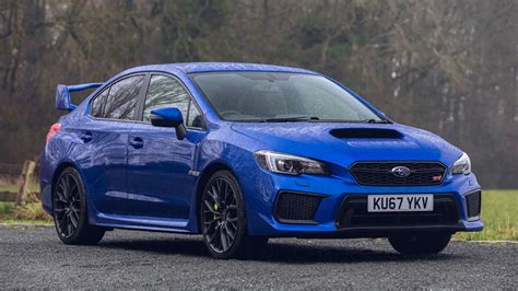 2018 Subaru Wrx Sti Type Uk Final Edition Va Market Classiccom