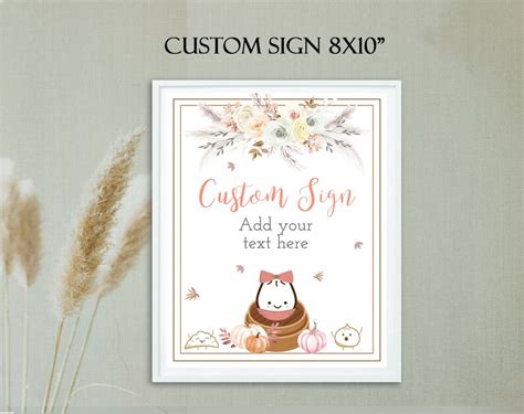 Fall Dumpling Baby Shower Theme Pumpkin Baby Shower Nude Etsy