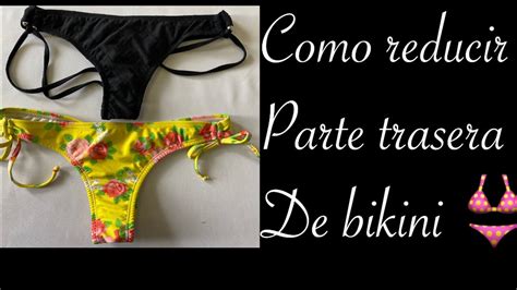 Trucos Para Ajustar Un Bikini Que No Encaja Perfectamente Te Va Gustar Mercadillo