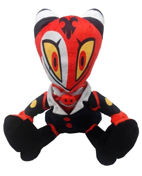 Мягкая игрушка Блиц Blitz из мультика Адский Босс (Helluva boss ...
