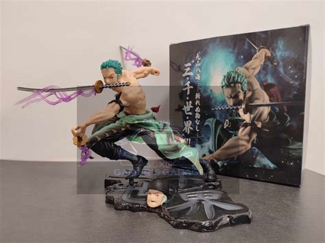 Roronoa Zoro HQKO Figure Hobbies Toys Toys Games On Carousell