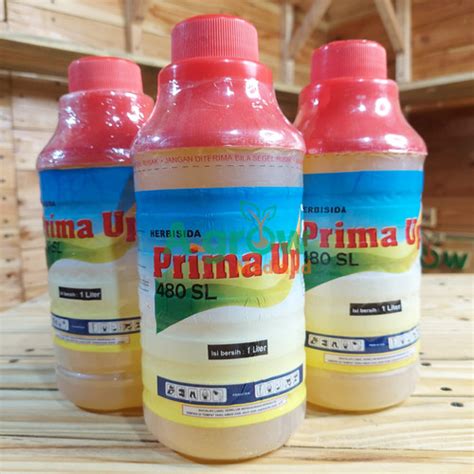 Jual Prima Up Sl Liter Herbisida Sistemik Obat Racun Pembasmi