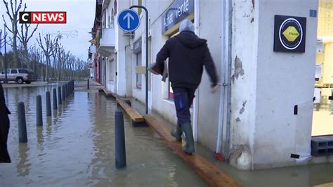 Intemp Ries Des Inondations Dans Les Landes