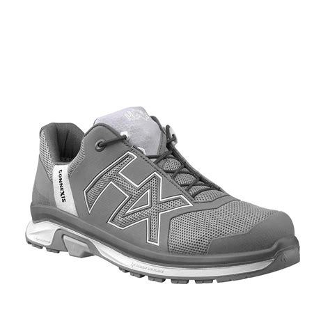 HAIX CONNEXIS Go GTX Ws Low Silver Snow The Women S Model Supports