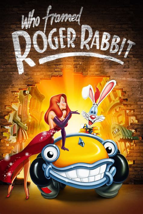 Who Framed Roger Rabbit (1988) - Posters — The Movie Database (TMDB)