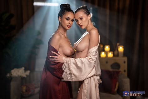 Stacy Cruz And Mia Trejsi Pleasuring Each Other In All Possible Ways MILF Fox