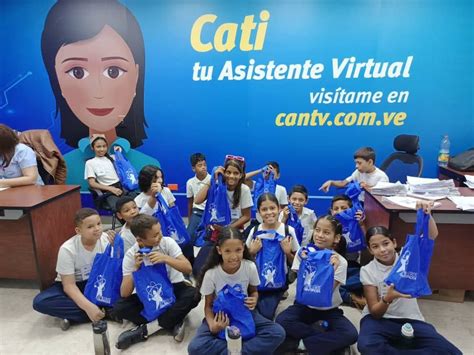 Más de 700 niños de Semilleros Científicos visitaron a Cantv en Yaracuy