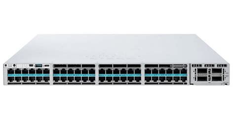 Cisco Catalyst 9300X High-Speed Multigigabit Switch (48-Port 1G Data + 4x 1G SFP Uplinks) TAA-Compliant Federal Firmware & DNA Subscription [STD-AC] (C9300X-48T-4G-FED-STD-AC)