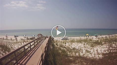 Perdido Key Beach Pensacola Beach Webcam Live Florida Beach Cams