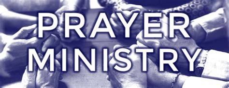 Prayer Ministry — Pine Valley Methodist Church