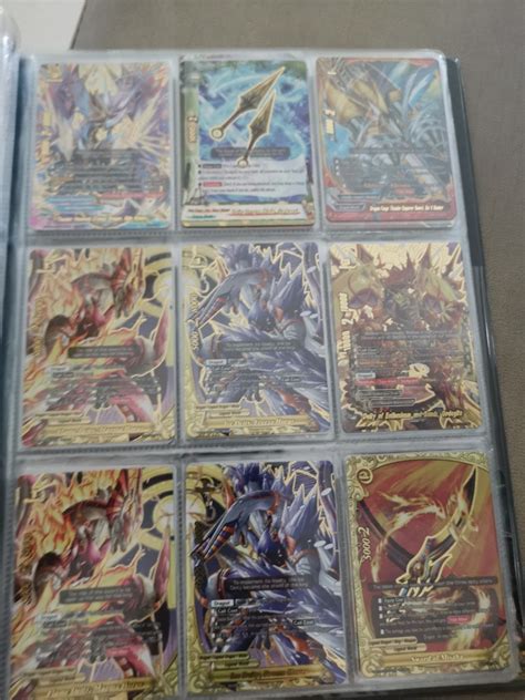 Buddyfight Secret And Deity Dragon Tribe Support Hobbies Toys Toys