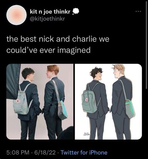 Charlie Nick In Alice Book Gay Books Cute Gay