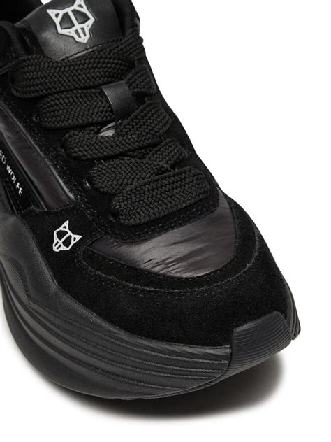 Сникърси Naked Wolfe Temple Черен obuvki bg