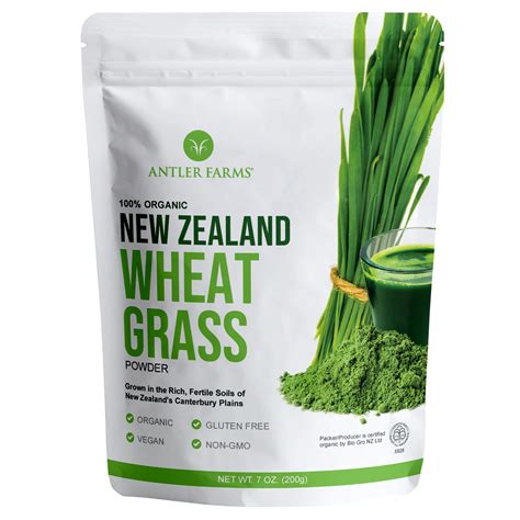 Mua Antler Farms 100 Pure Organic New Zealand Wheatgrass Powder