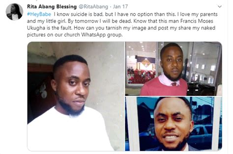 Lady Stopped From Committing Suicide After Pastor Allegedly Shared Her Naked Photos In Churchs