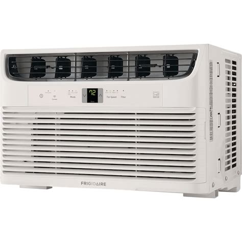 Frigidaire 350 Sq Ft Window Air Conditioner With Remote 115 Volt 8000 Btu Wi Fi Enabled