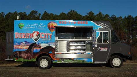 Media Custom Mobile Food Equipment