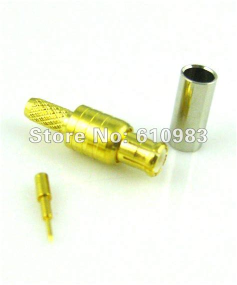 Купить и mcx обжимной штекер разъем для lmr100 rg316 rg174 в интернет ...