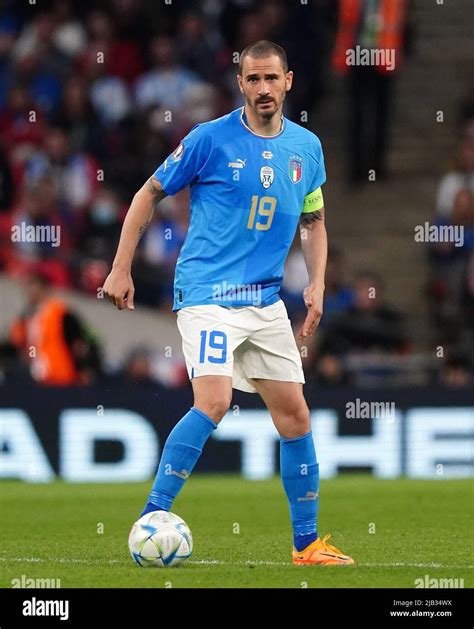 Italy S Leonardo Bonucci During The Finalissima 2022 Match At Wembley