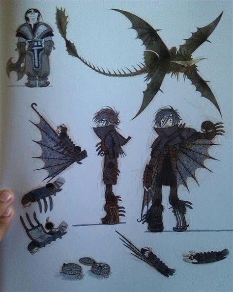 Httyd2 Hiccup Concept Art Dreamworks Characters Dreamworks Animation