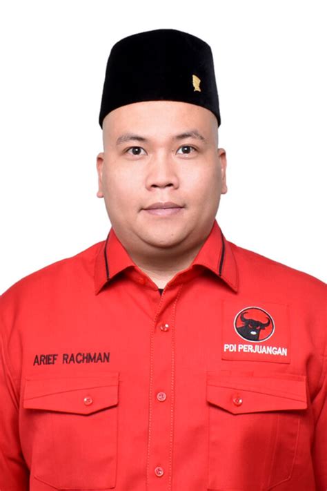 Profil Arief Rachman S H Info Pemilu