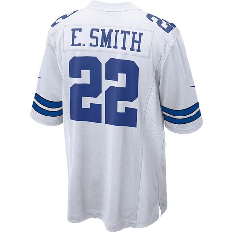 Nike Mens Dallas Cowboys Emmitt Smith Game Rep Jersey Shirt Academy