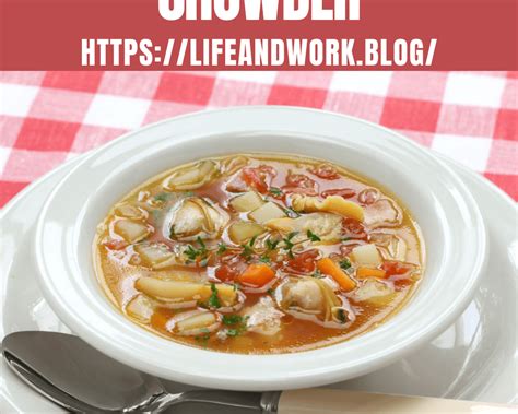 Three Types Of Clam Chowder