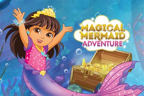 Dora and Friends Mermaid Treasure Hunt - Online Game - Play for Free ...