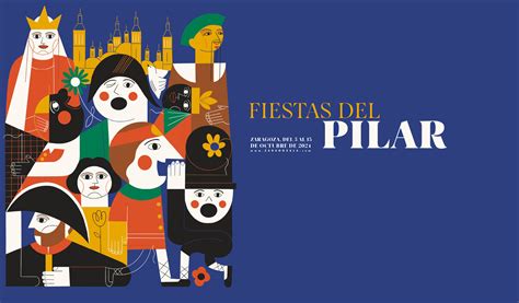 Actos Del Programa Fiestas Del Pilar En Zaragoza