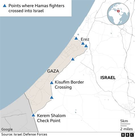 How Hamas Staged Israel Lightning Assault No One Thought Possible