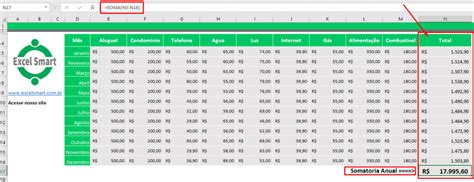 Aprenda De Maneira Simples E Pratica Como Somar No Excel