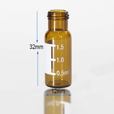 Borosilicate Laboratory Sample Glass Vial Ml Ml Epa Voa Vial Toc