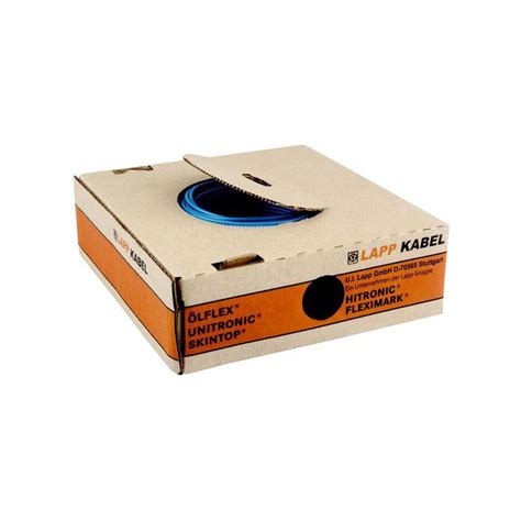 Single core LAPP 4510023 - H05V-K 1X1 BU | Automation24