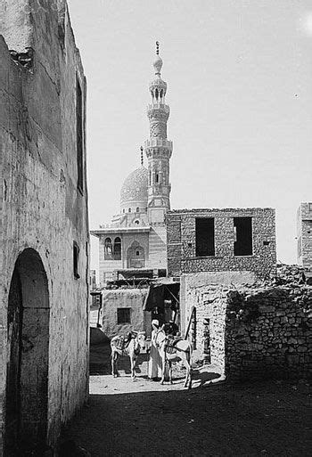 Black And White Photograph Of Two Donkeys In Front Of An Old Building