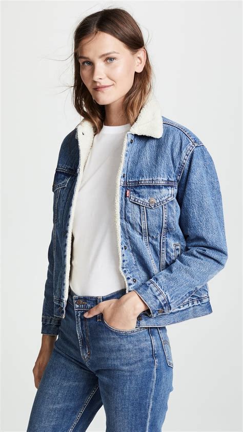 Levis Ex Boyfriend Sherpa Trucker Jacket The Most Stylish Outerwear For Women On Amazon