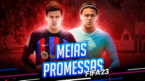 Os Melhores Meias Armadores Jovens Para O Modo Carreira Do Fifa