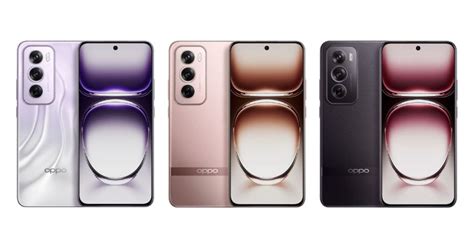 Oppo Reno 12, Reno 12 Pro spotted with bright & refreshing colors ...