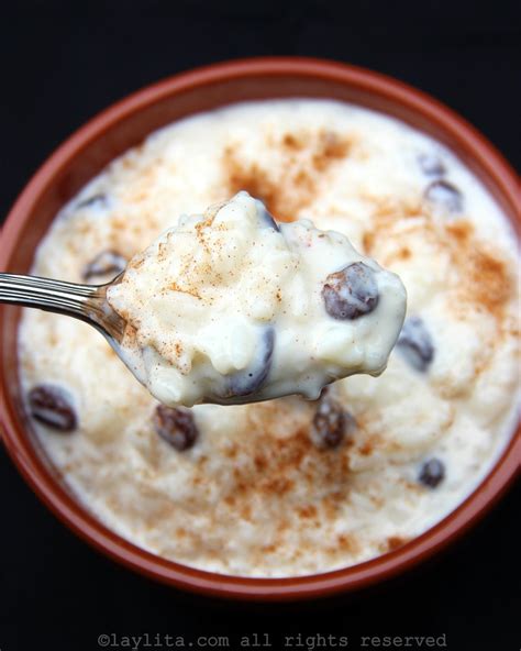 Ingredientes Receta Arroz Con Leche Paso A Paso 13