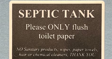 Septic Sewer Sign By Ceptorider Download Free Stl Model