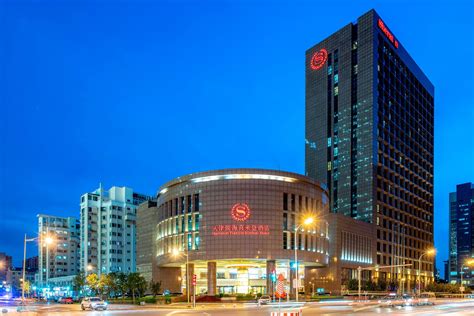 Sheraton Tianjin Binhai Hotel- First Class Tianjin, China Hotels- GDS ...