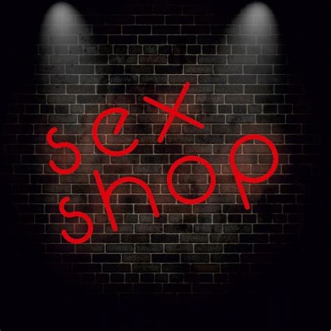 Sex Shop Napis Neonowy Led Na P Ycie Plexi Mm