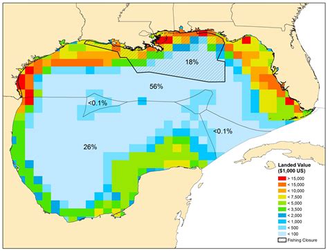 map of oil rigs in the gulf of mexico 5