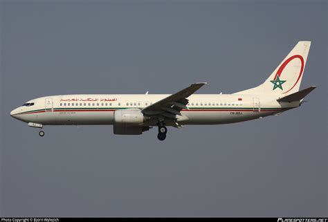 Cn Roj Royal Air Maroc Boeing P Photo By Bj Rn Wylezich Id