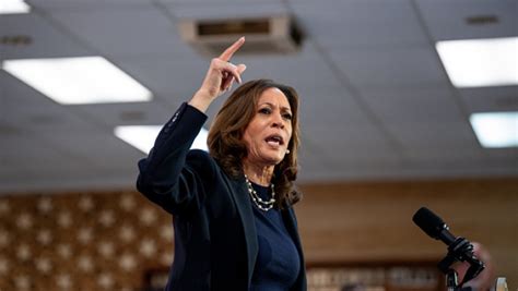 Kamala Harris Reaffirms Support For Israel At Dnc